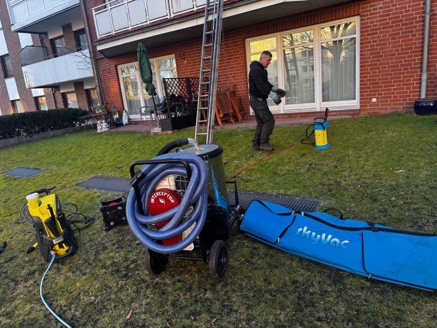 SkyVac Industriesauger